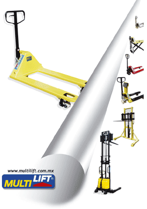 Apilador Montacargas