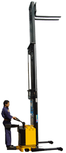 Apilador montacargas